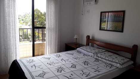 Riviera de São Lourenço apartamento 100m da praia com Wi-fi.