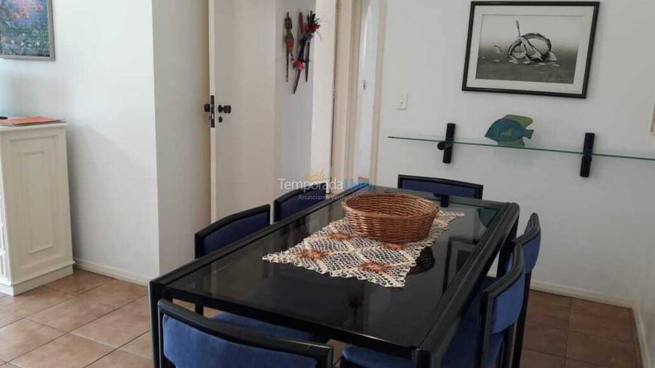 Apartamento para aluguel de temporada em Bertioga (Riviera de São Lourenço)