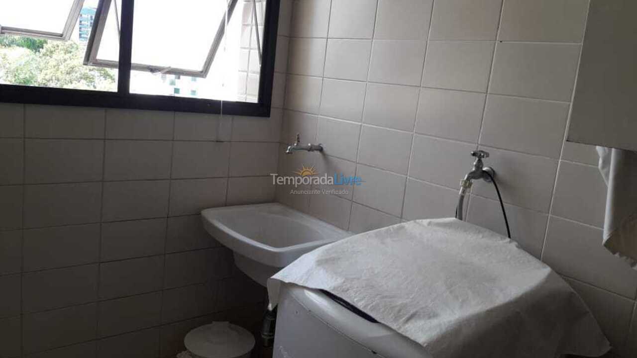 Apartamento para aluguel de temporada em Bertioga (Riviera de São Lourenço)