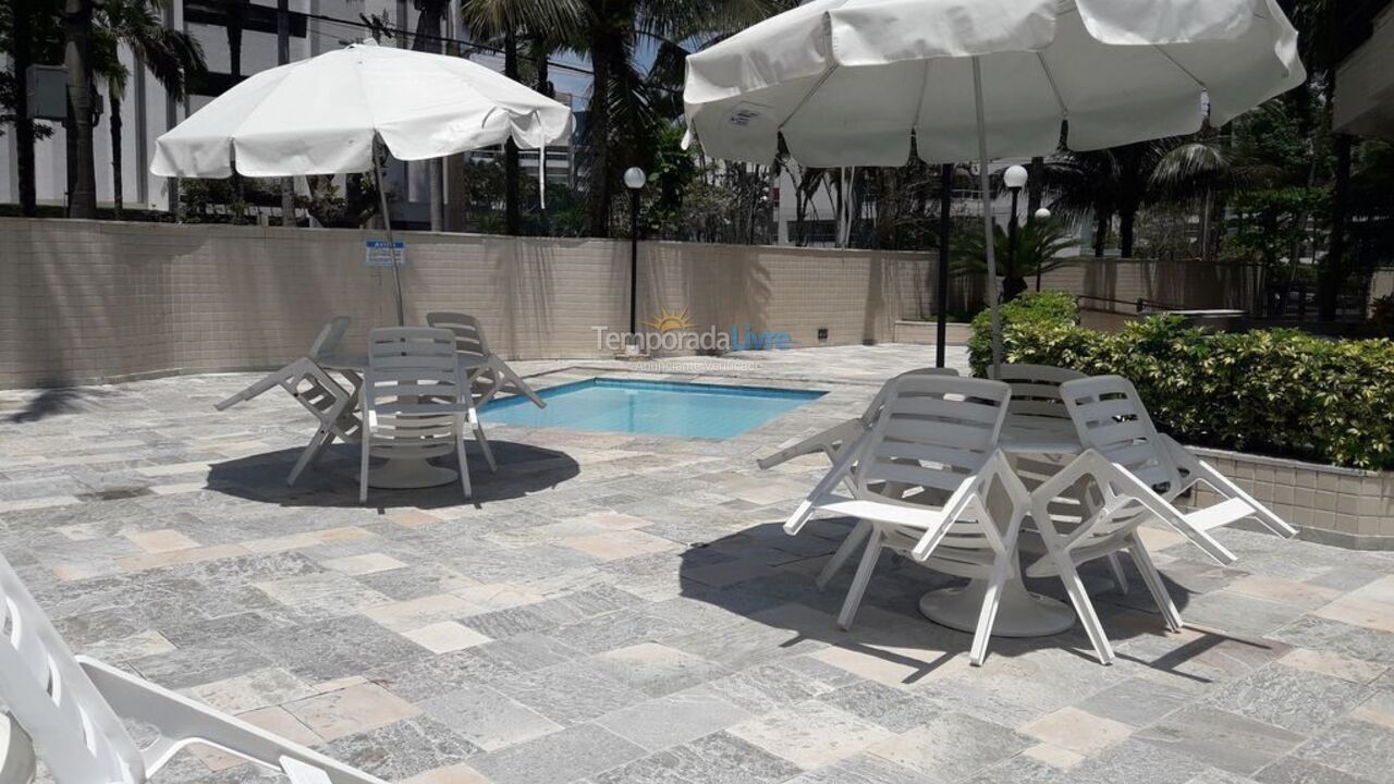 Apartamento para aluguel de temporada em Bertioga (Riviera de São Lourenço)