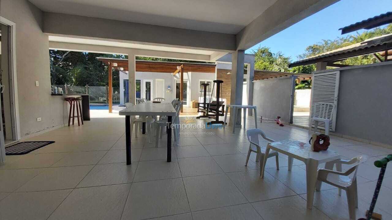 House for vacation rental in Bertioga (Riviera de São Lourenço)