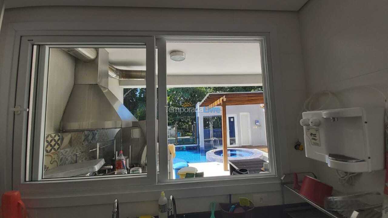 House for vacation rental in Bertioga (Riviera de São Lourenço)