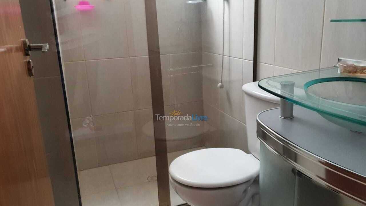 Apartamento para aluguel de temporada em Praia Grande (Guilhermina)