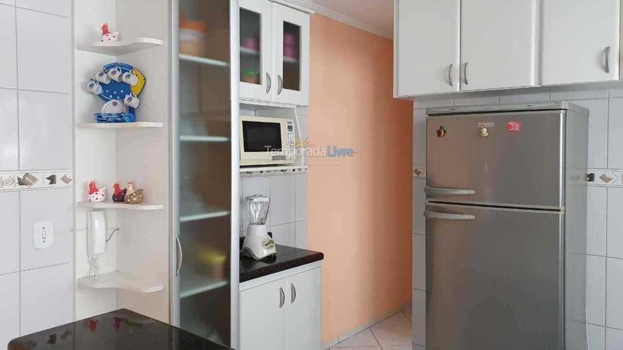 Apartamento para aluguel de temporada em Praia Grande (Guilhermina)