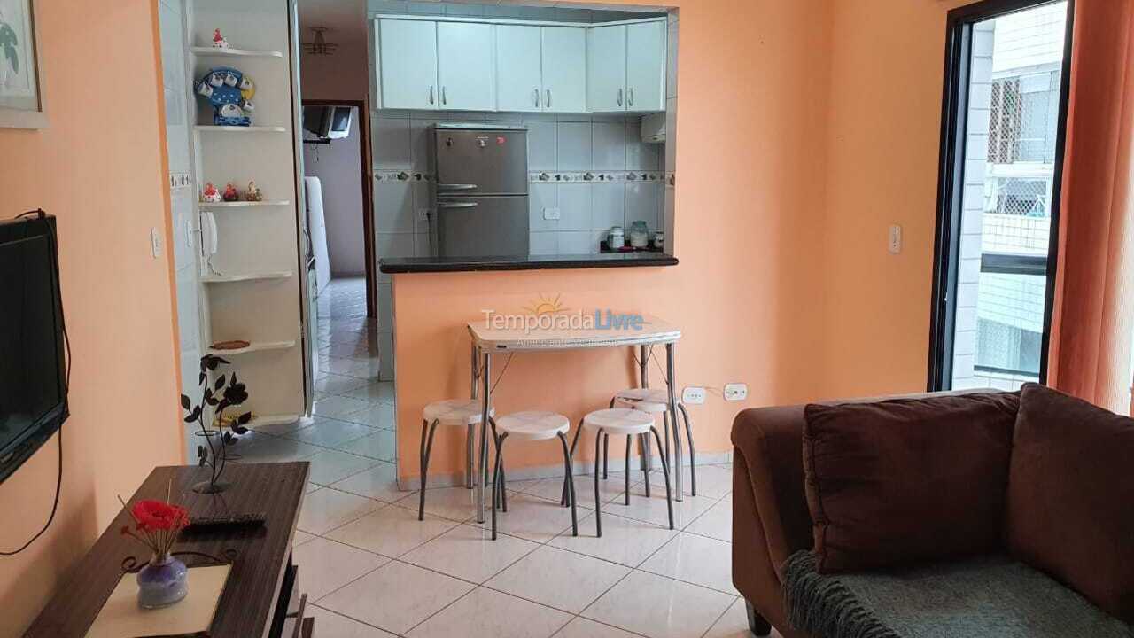 Apartamento para aluguel de temporada em Praia Grande (Guilhermina)
