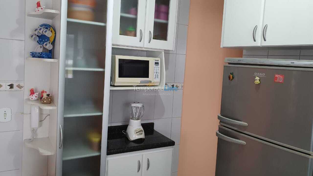 Apartamento para aluguel de temporada em Praia Grande (Guilhermina)