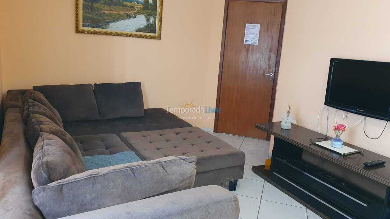 Apartamento para aluguel de temporada em Praia Grande (Guilhermina)