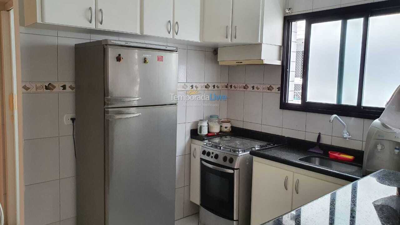 Apartamento para aluguel de temporada em Praia Grande (Guilhermina)