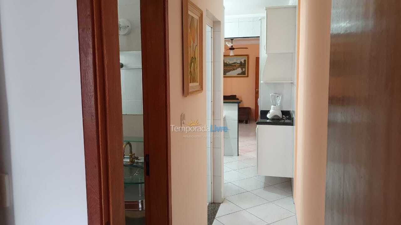 Apartamento para aluguel de temporada em Praia Grande (Guilhermina)