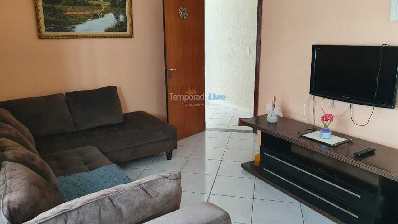 Apartamento para aluguel de temporada em Praia Grande (Guilhermina)