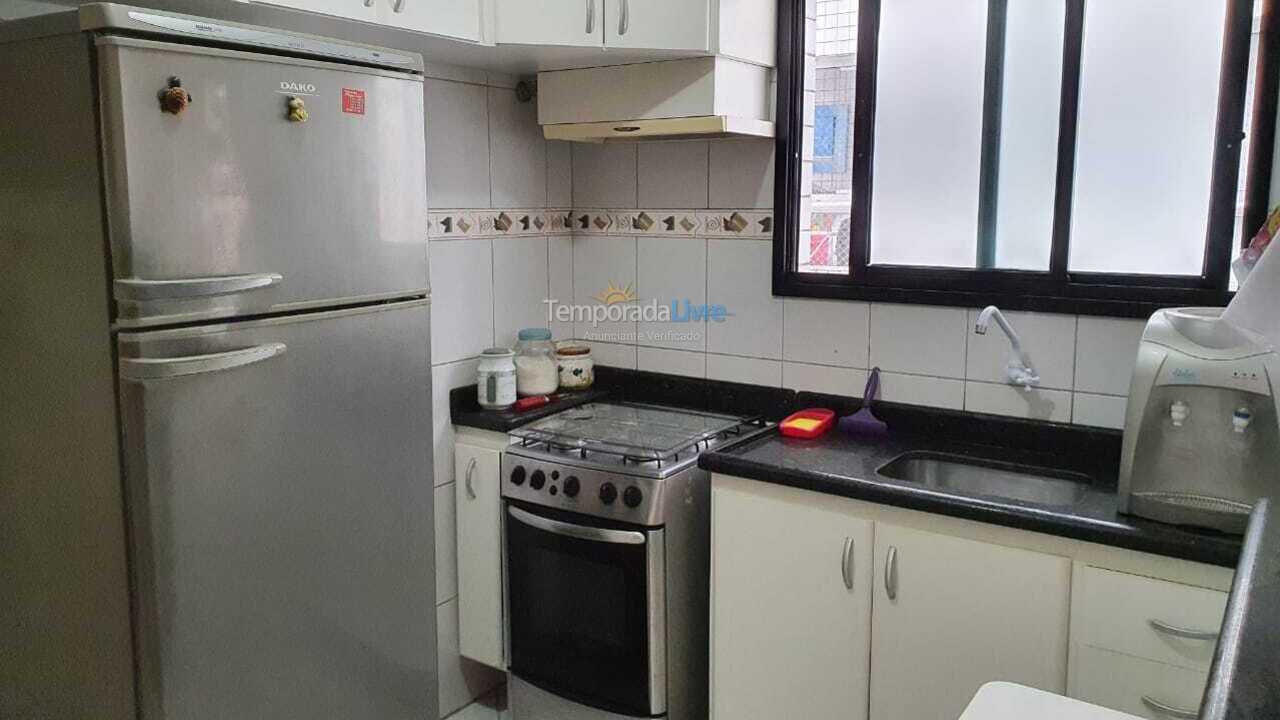 Apartamento para aluguel de temporada em Praia Grande (Guilhermina)