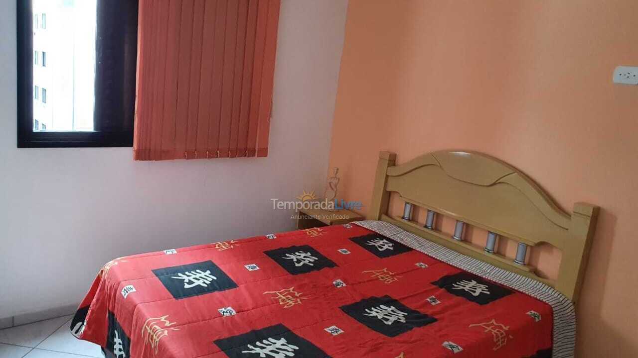 Apartamento para aluguel de temporada em Praia Grande (Guilhermina)