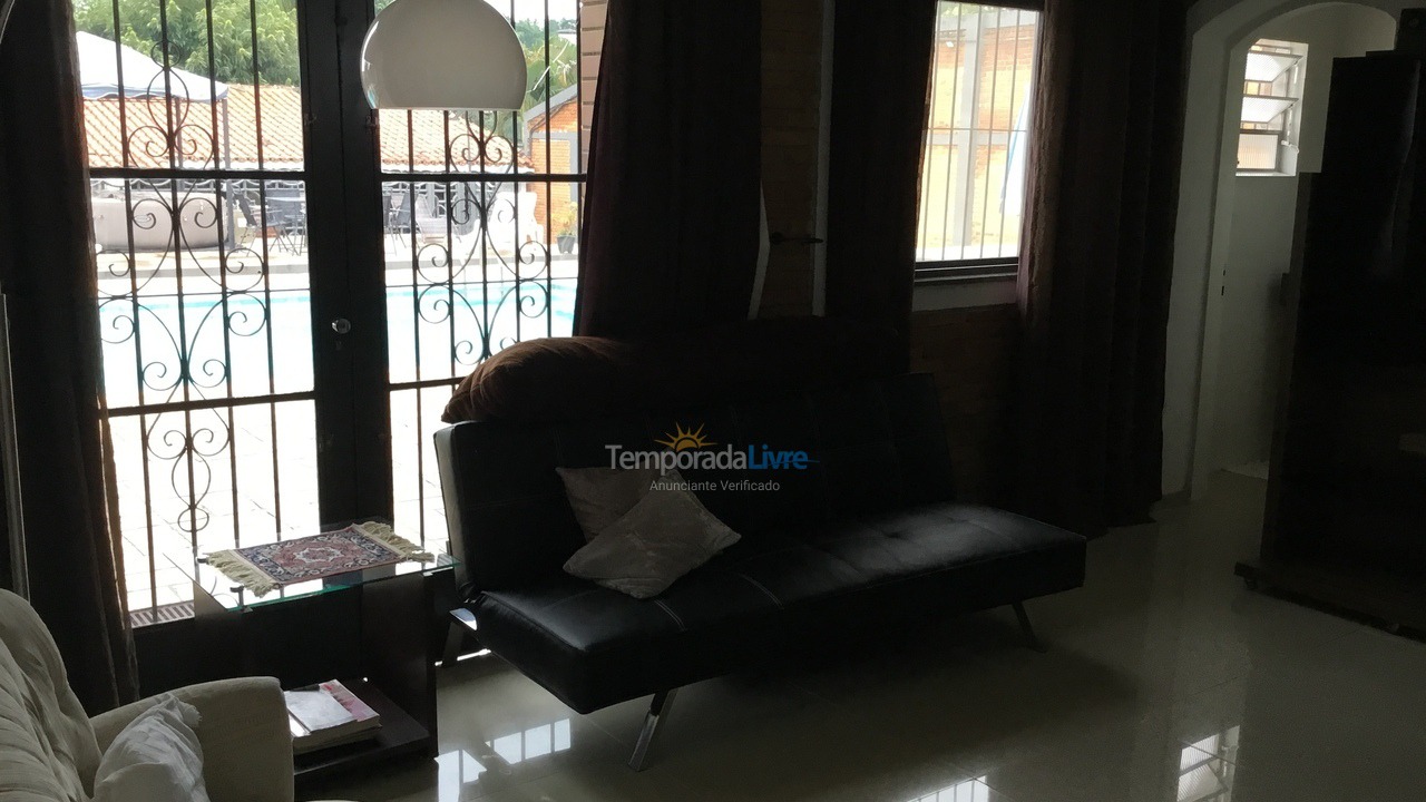 House for vacation rental in Atibaia (Jardim Estãncia Brasil)