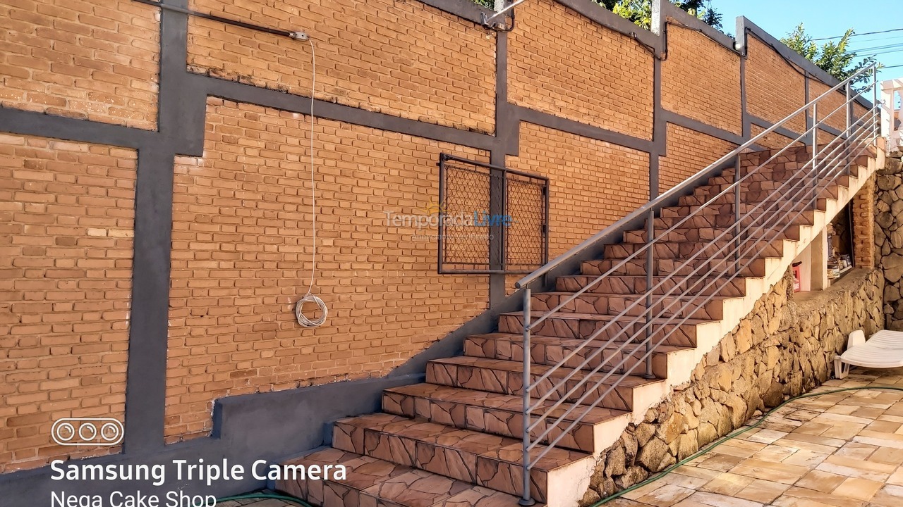 House for vacation rental in Atibaia (Jardim Estãncia Brasil)