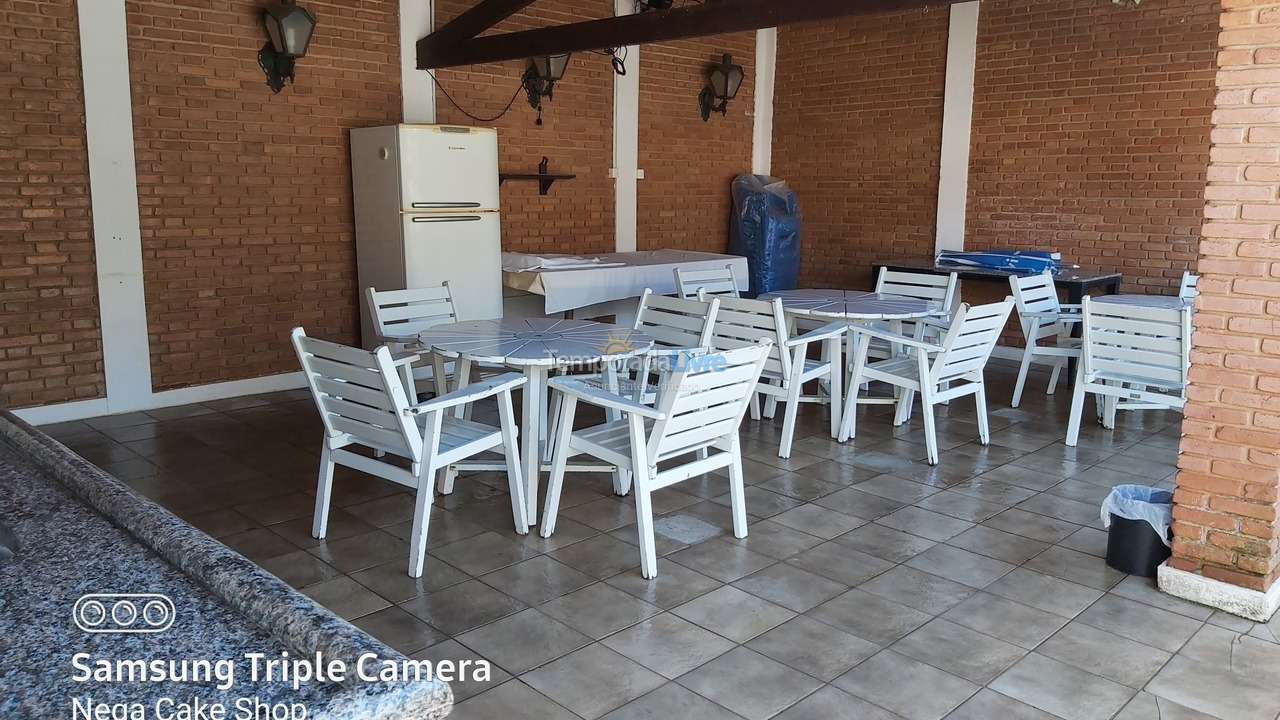 House for vacation rental in Atibaia (Jardim Estãncia Brasil)