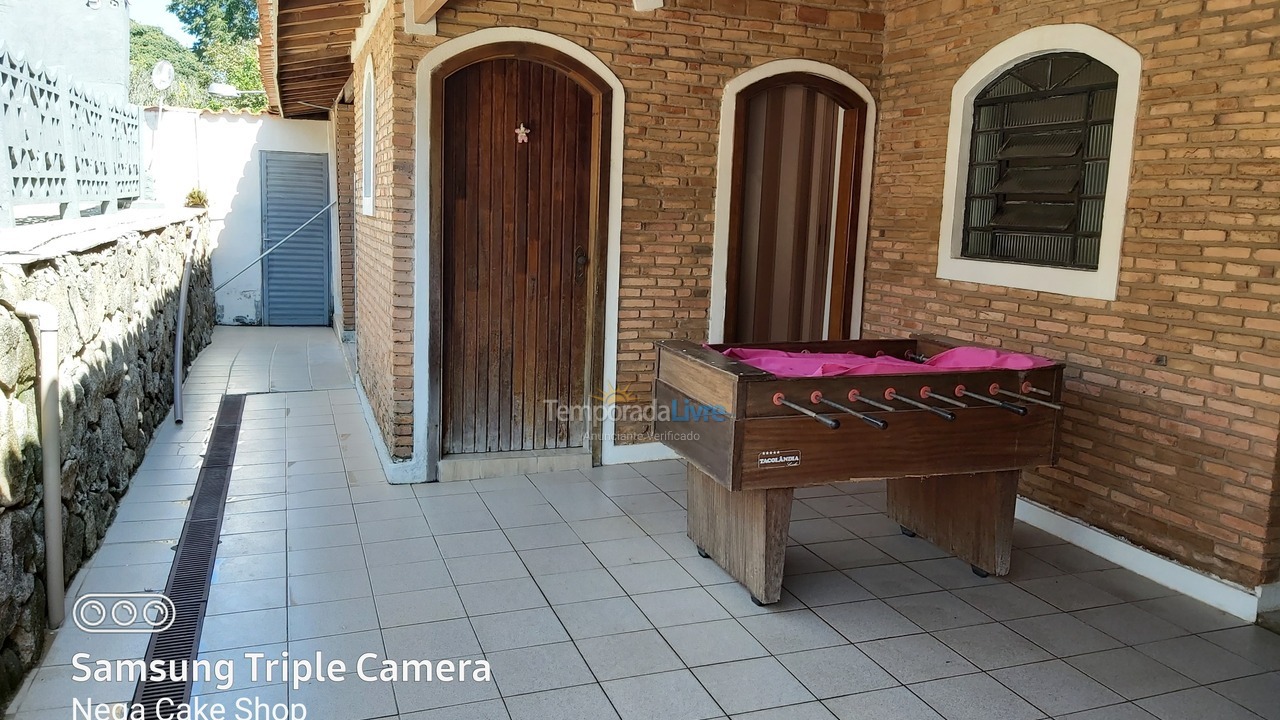 House for vacation rental in Atibaia (Jardim Estãncia Brasil)