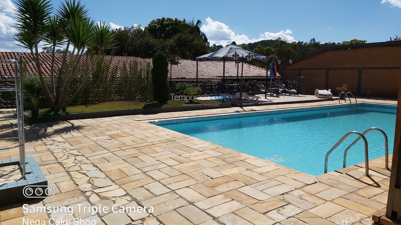 House for vacation rental in Atibaia (Jardim Estãncia Brasil)