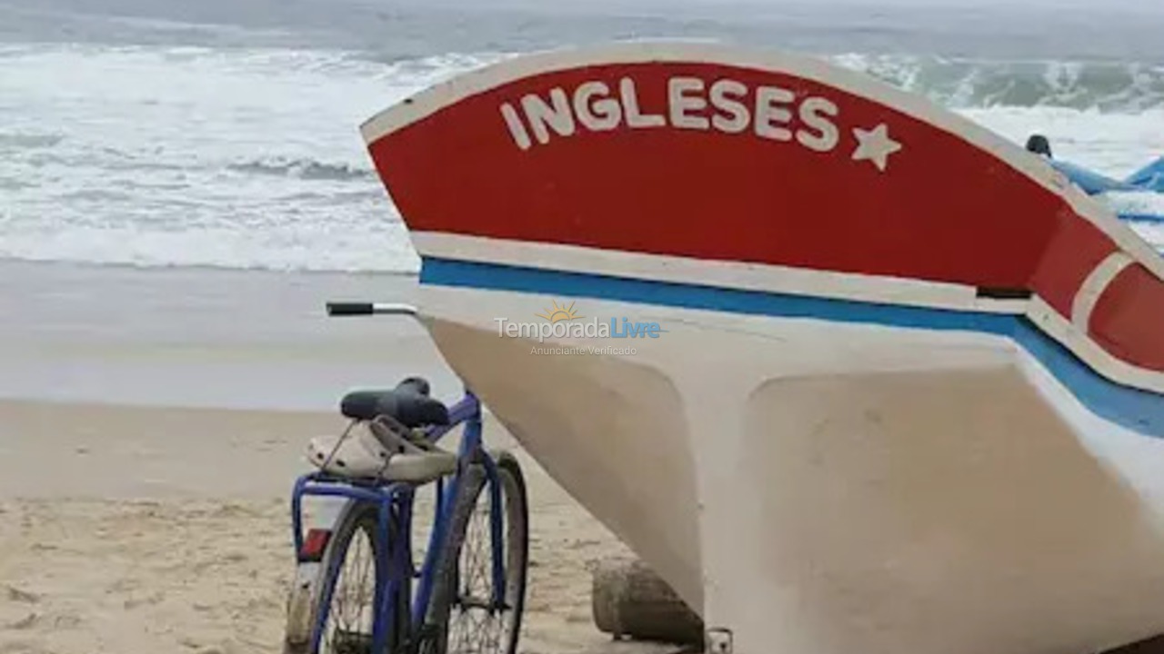 Apartamento para alquiler de vacaciones em Florianopolis (Praia dos Ingleses)