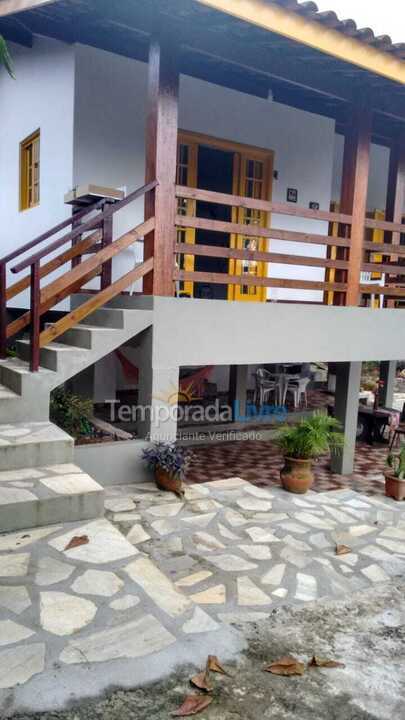 Casa para aluguel de temporada em Ubatuba (Enseada)