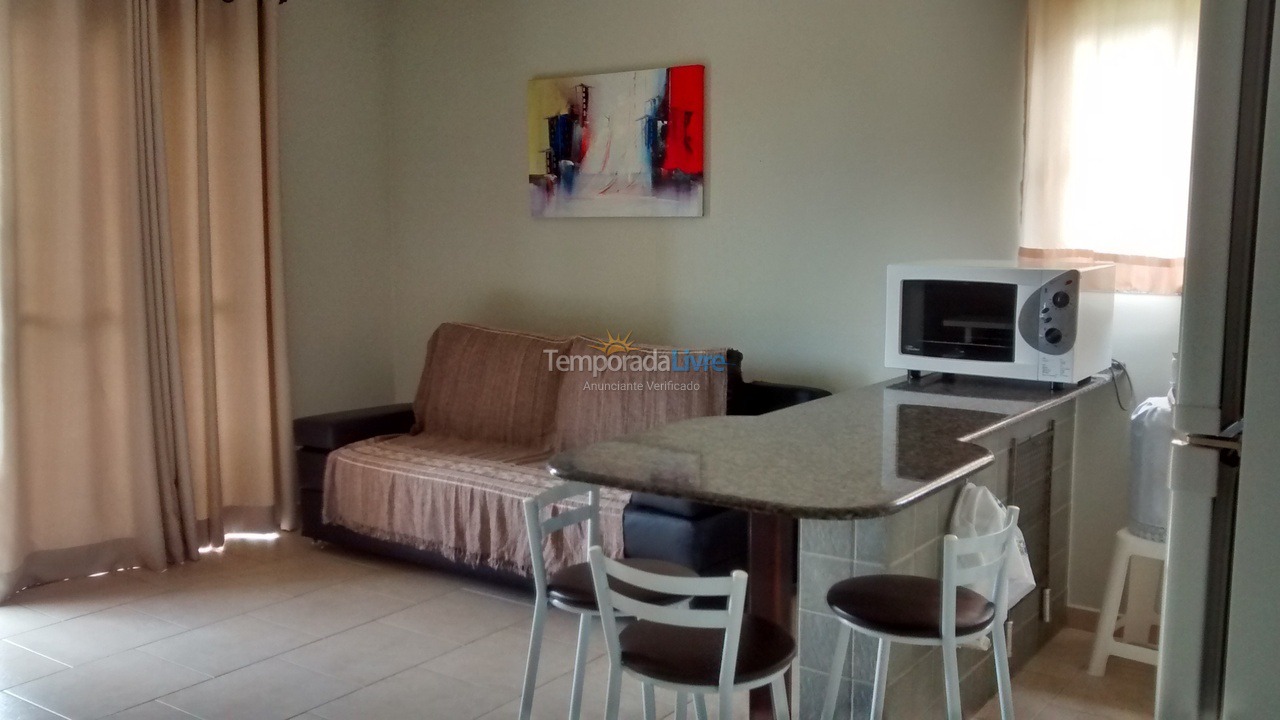 Apartamento para aluguel de temporada em Bombinhas (Praia de Zimbros)