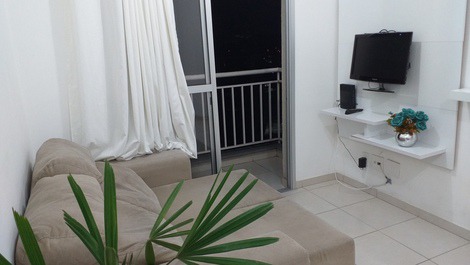 Apartamento completo de 2 habitaciones en Vila Velha