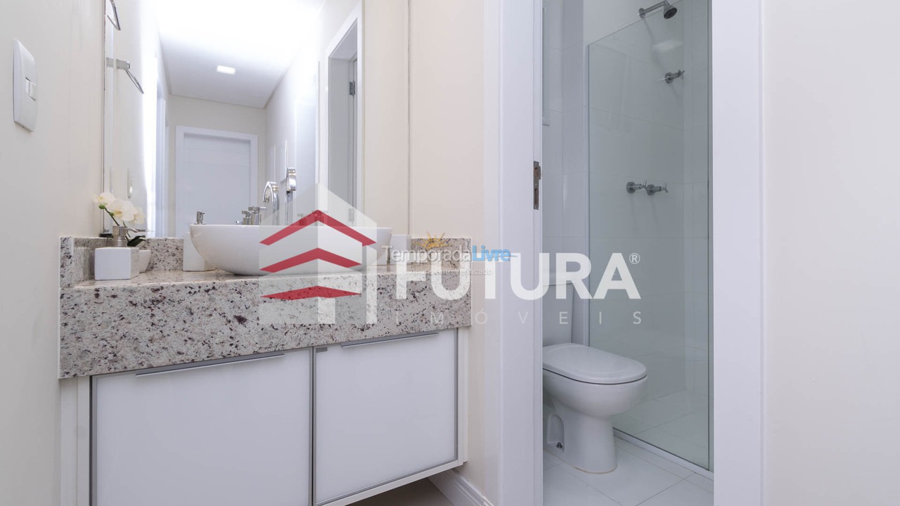 Apartamento para alquiler de vacaciones em Bombinhas (Mariscal)