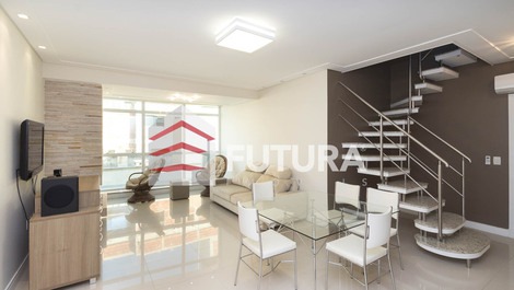 COBERTURA CON VISTA AL MAR - MARISCAL, BOMBINHAS SC (LA003EF)