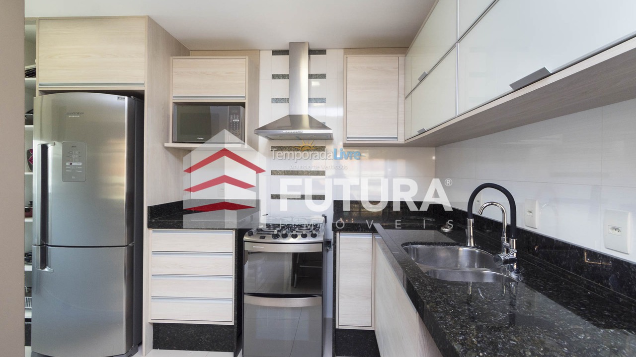 Apartamento para alquiler de vacaciones em Bombinhas (Mariscal)
