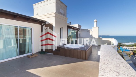 COBERTURA CON VISTA AL MAR - MARISCAL, BOMBINHAS SC (LA003EF)