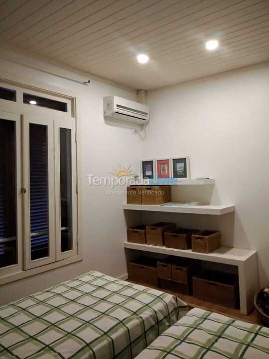 House for vacation rental in São Sebastião (Praia da Baleia)