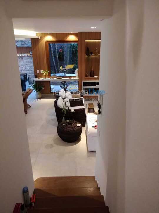 House for vacation rental in São Sebastião (Praia da Baleia)