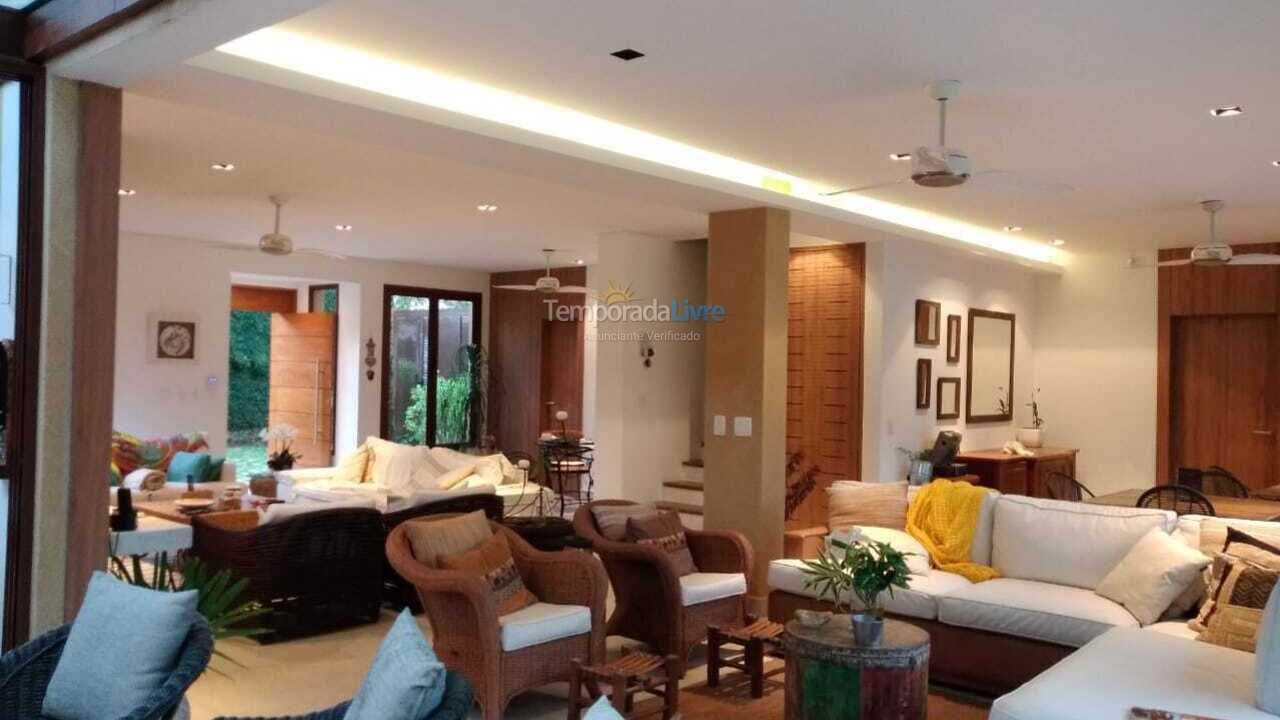 House for vacation rental in São Sebastião (Praia da Baleia)