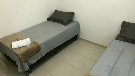 Apartamento completo de 2 habitaciones en Vila Velha