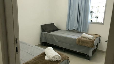 Apartamento completo de 2 habitaciones en Vila Velha