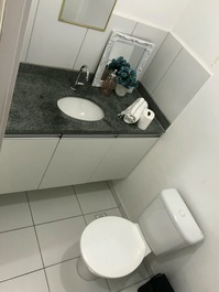 Apartamento completo de 2 habitaciones en Vila Velha