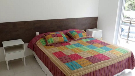 Suíte principal, cama king suze