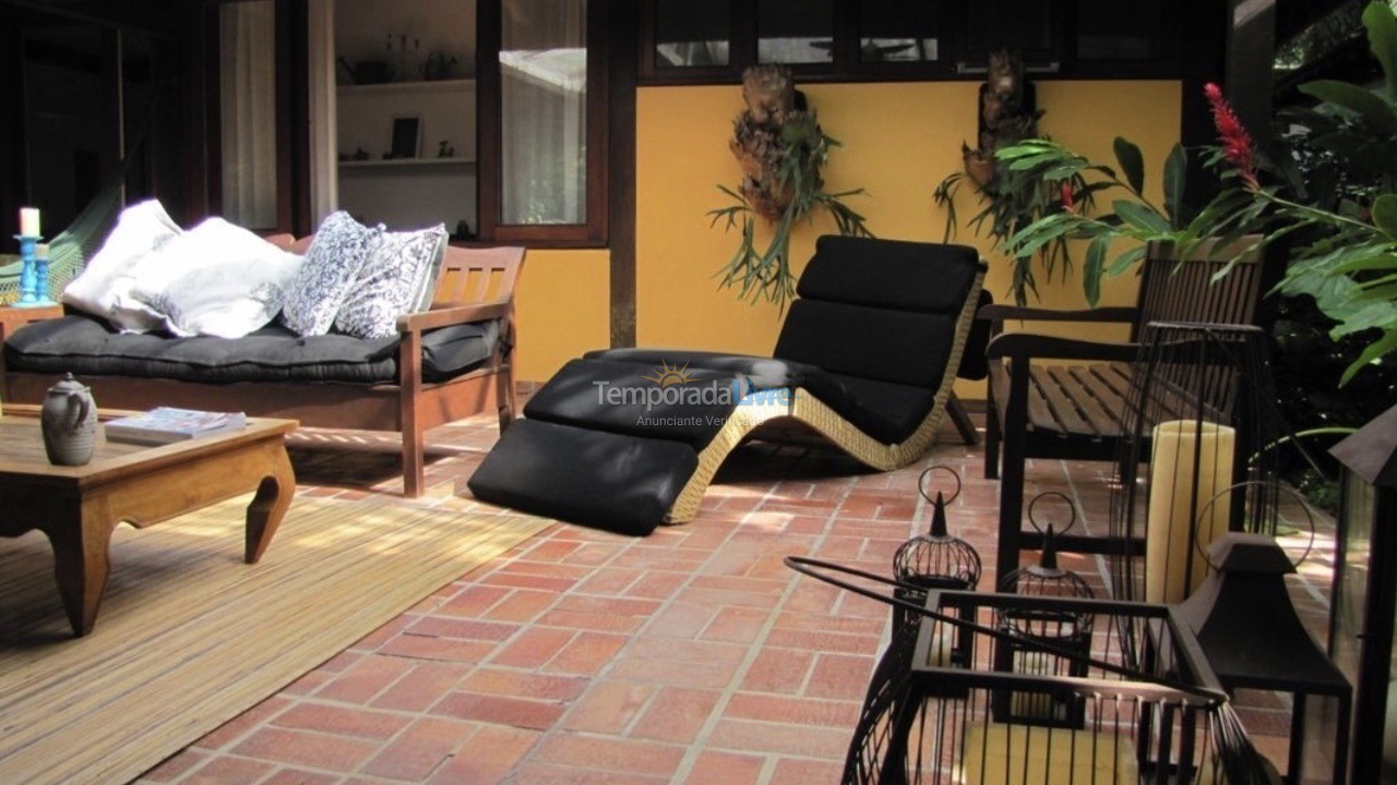 House for vacation rental in São Sebastião (Camburi)