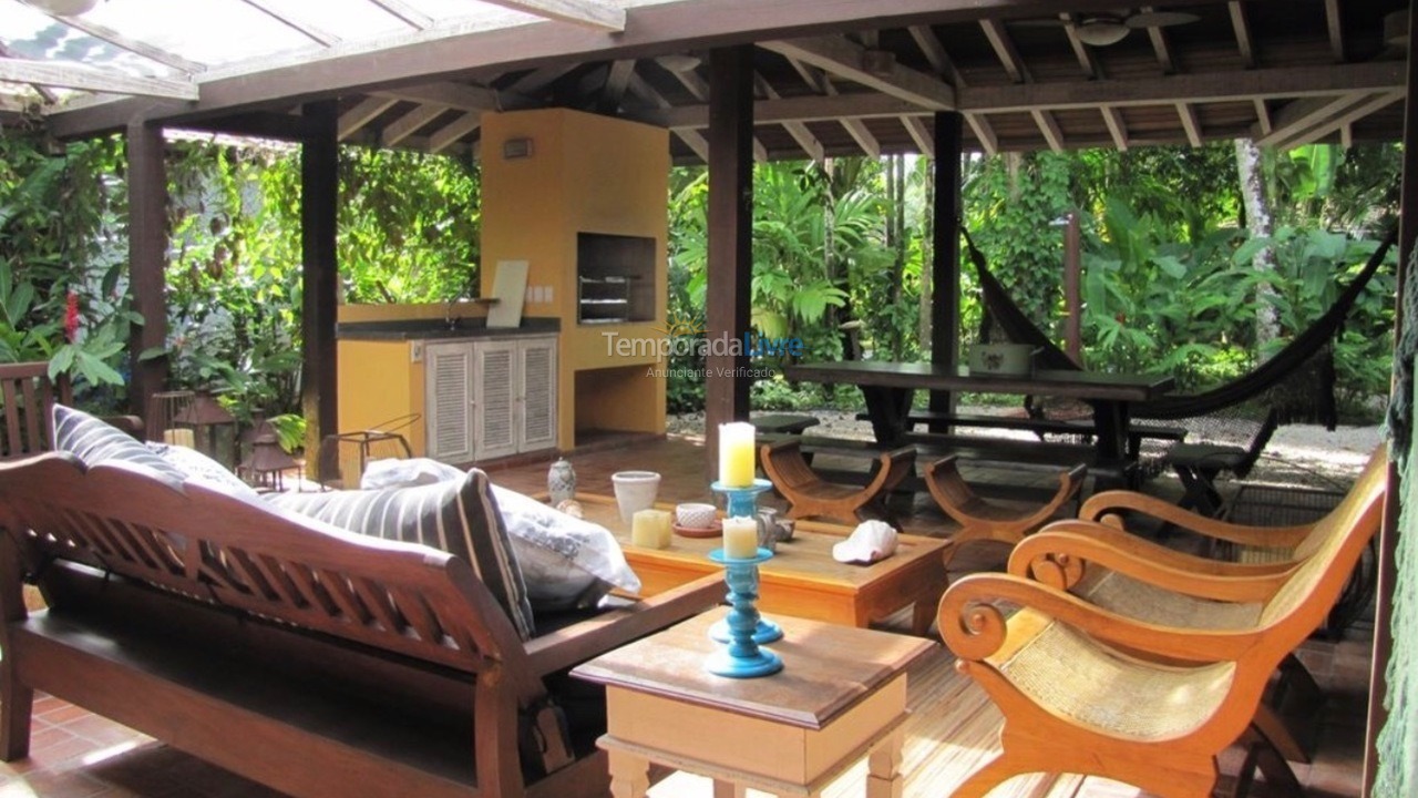 House for vacation rental in São Sebastião (Camburi)