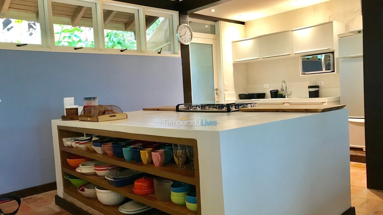 House for vacation rental in São Sebastião (Camburi)