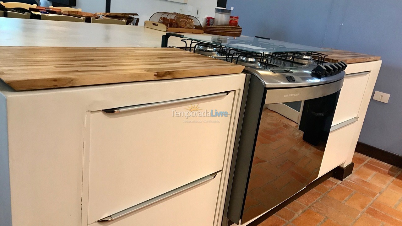 House for vacation rental in São Sebastião (Camburi)