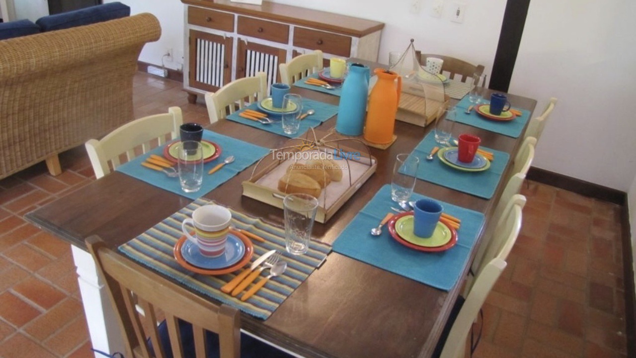 House for vacation rental in São Sebastião (Camburi)
