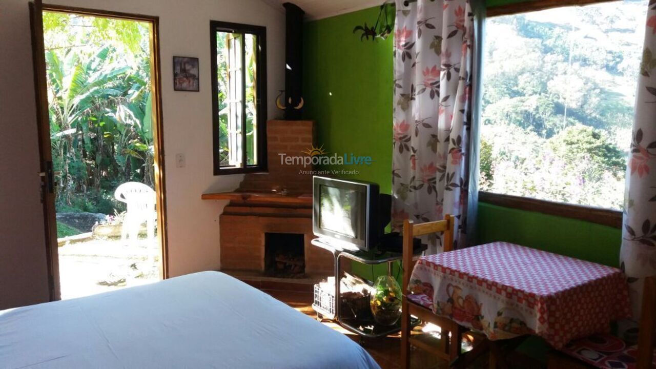 House for vacation rental in Sao Bento do Sapucai (Paiol Grande Toldi)