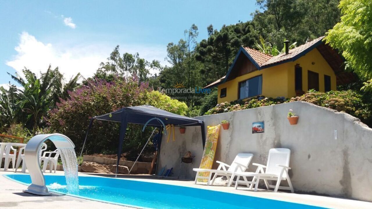 House for vacation rental in Sao Bento do Sapucai (Paiol Grande Toldi)