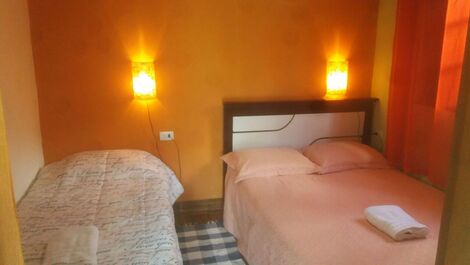 Acogedor chalet con vistas al cofre