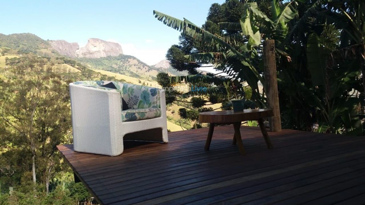 Casa para alquiler de vacaciones em Sao Bento do Sapucai (Paiol Grande Toldi)