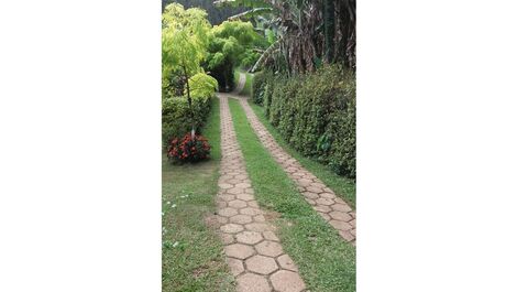 Chale suit with a beautiful view to Pedra do Bau