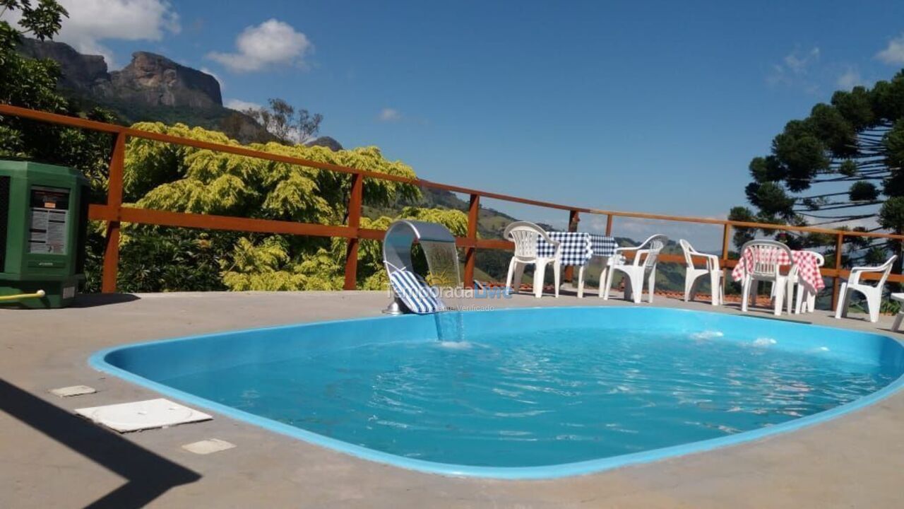 Casa para alquiler de vacaciones em Sao Bento do Sapucai (Paiol Grande Toldi)