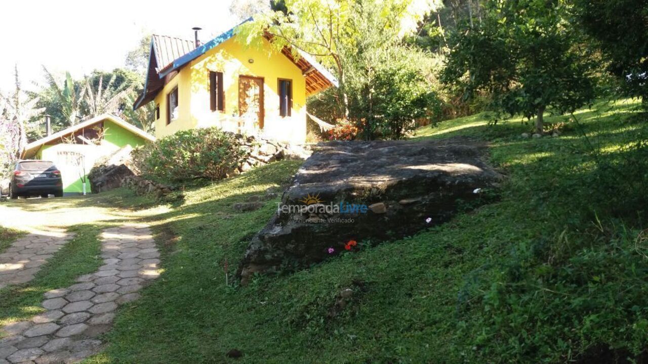 House for vacation rental in Sao Bento do Sapucai (Paiol Grande Toldi)