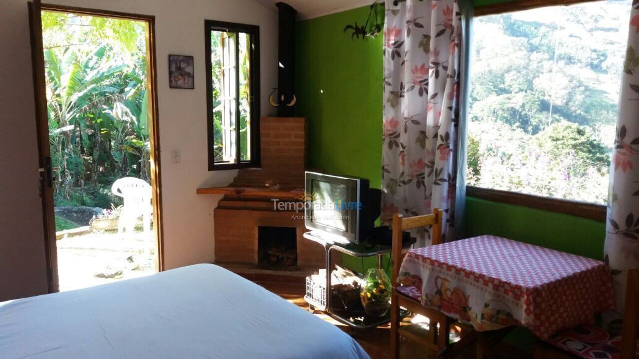 House for vacation rental in Sao Bento do Sapucai (Paiol Grande Toldi)