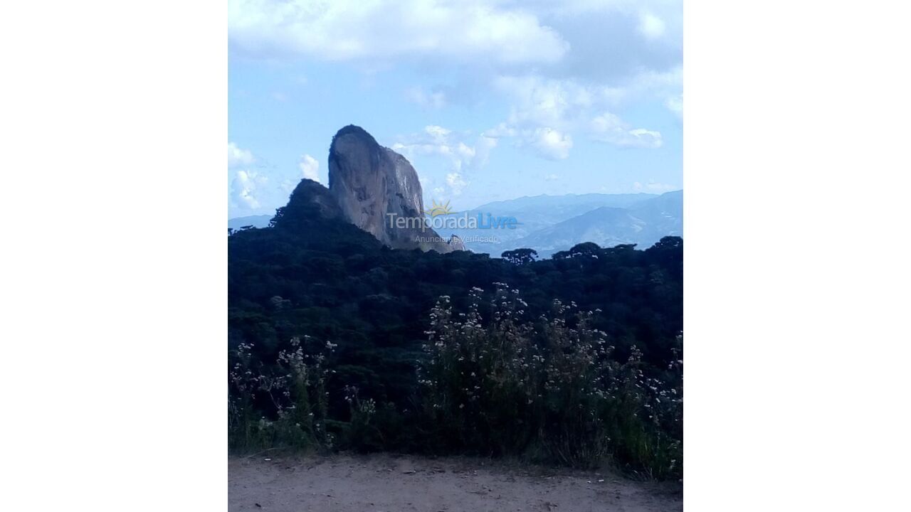 Casa para alquiler de vacaciones em Sao Bento do Sapucai (Paiol Grande Toldi)